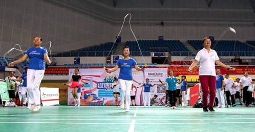 全民健身日 舞动康养休闲之城，郴州焕发健身新活力